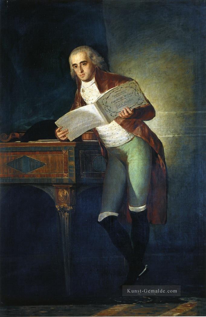 Herzog von Alba Francisco de Goya Ölgemälde